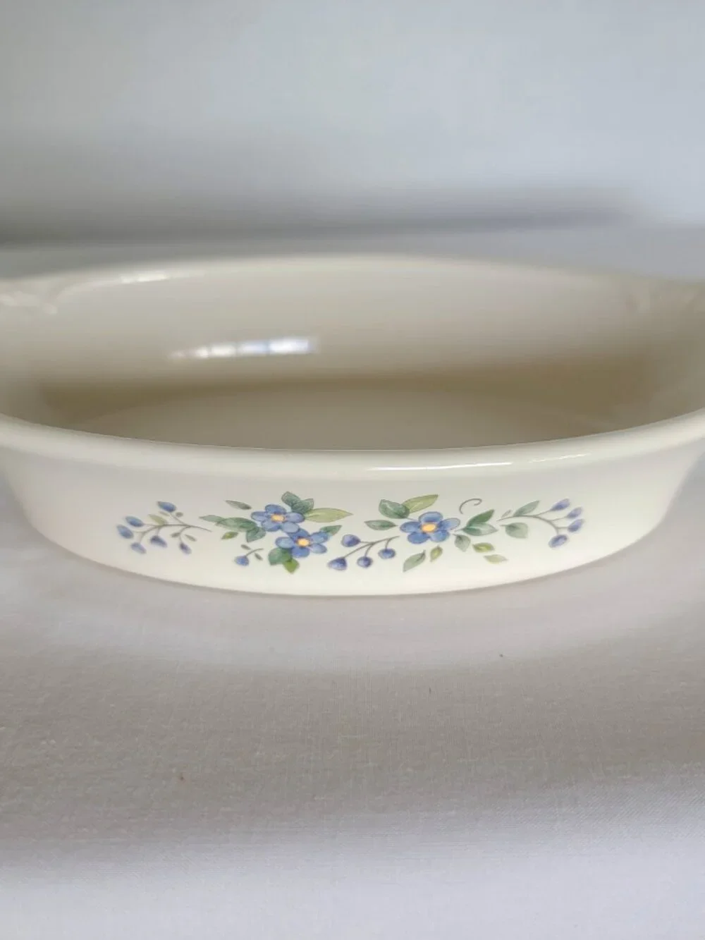 Pfaltzgraff Meadow Lane Oval Au Gratin Casserole